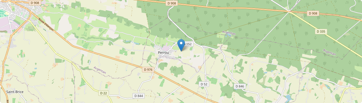 Perrou - Carte
