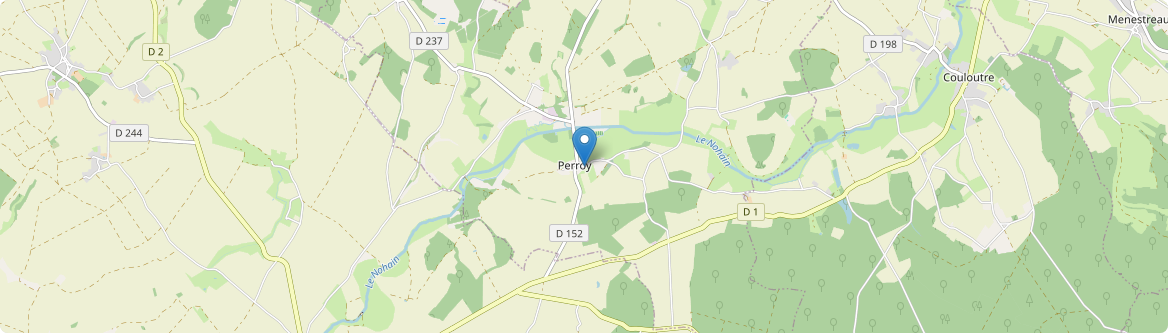 Perroy - Carte