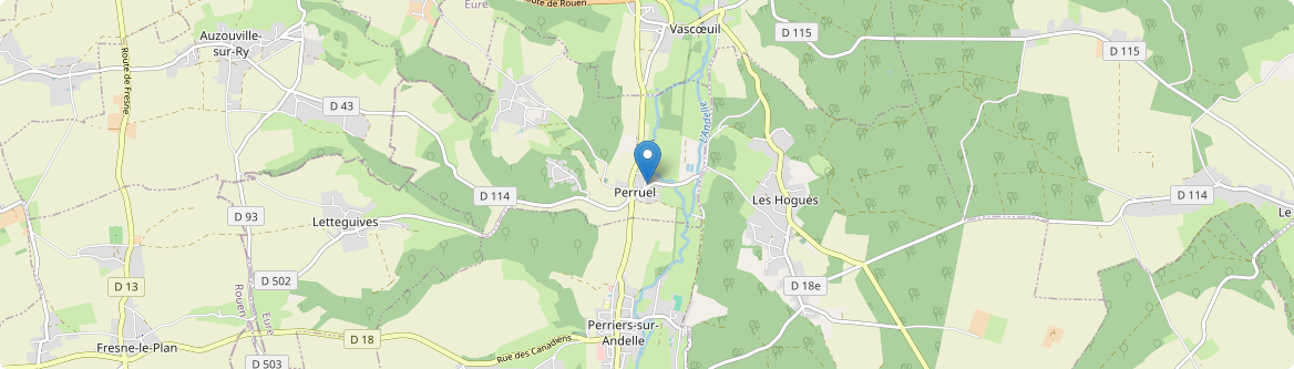 Perruel - Carte