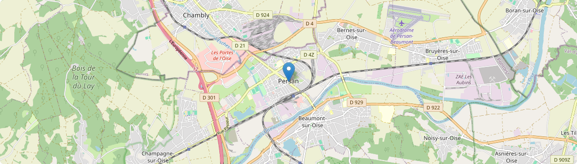 Persan - Carte