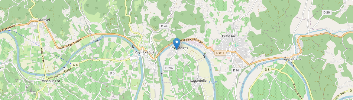 Pescadoires - Carte