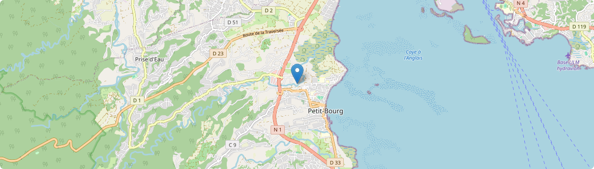 Petit-Bourg - Carte
