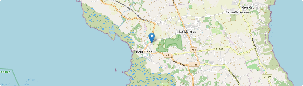 Petit-Canal - Carte
