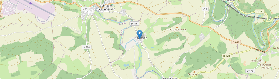 Petit-Failly - Carte