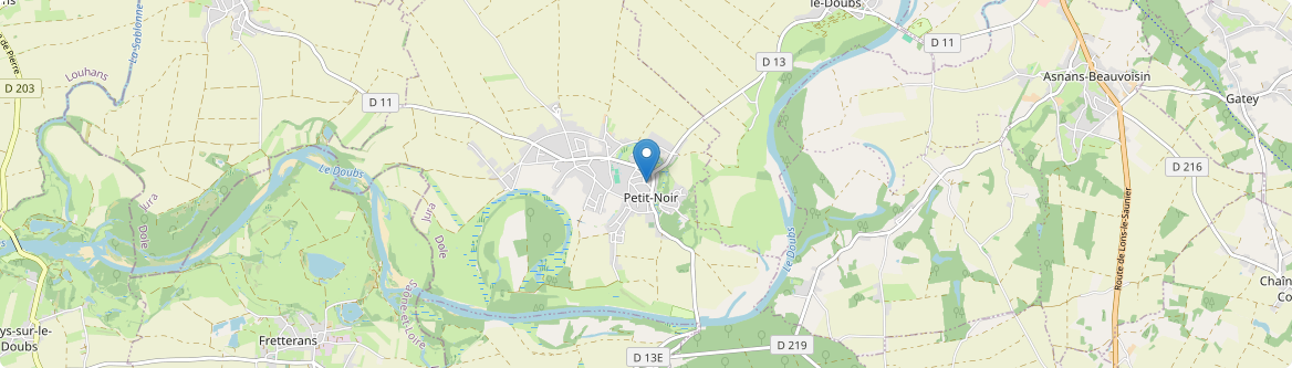 Petit-Noir - Carte
