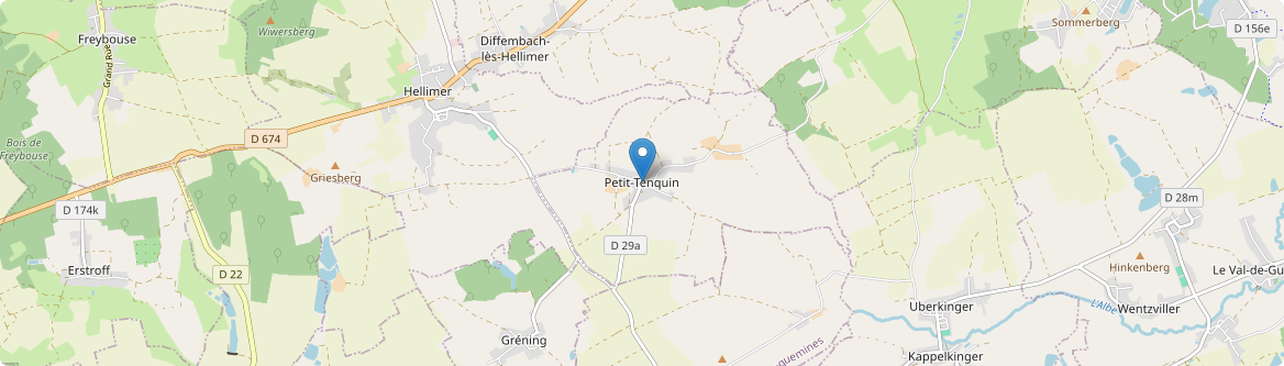 Petit-Tenquin - Carte