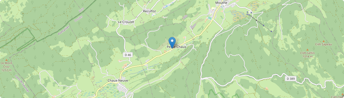 Petite-Chaux - Carte