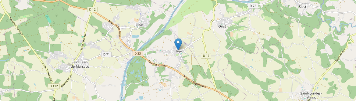 Pey - Carte