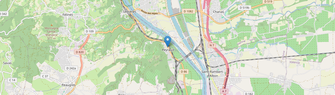 Peyraud - Carte