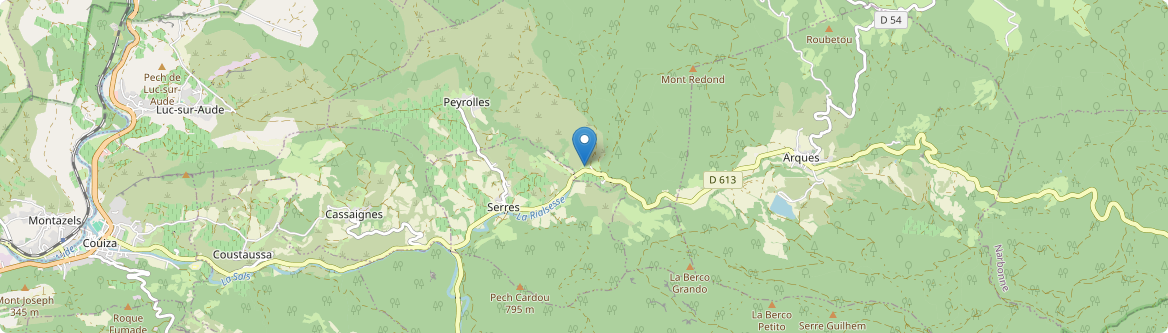 Peyrolles - Carte