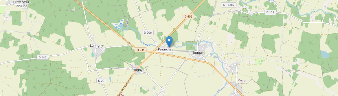 Pézarches - Carte