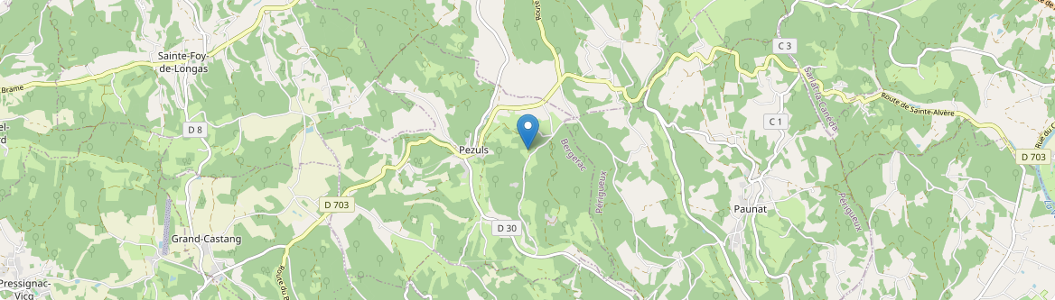 Pezuls - Carte