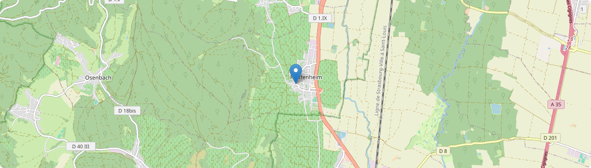 Pfaffenheim - Carte