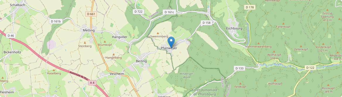 Pfalzweyer - Carte