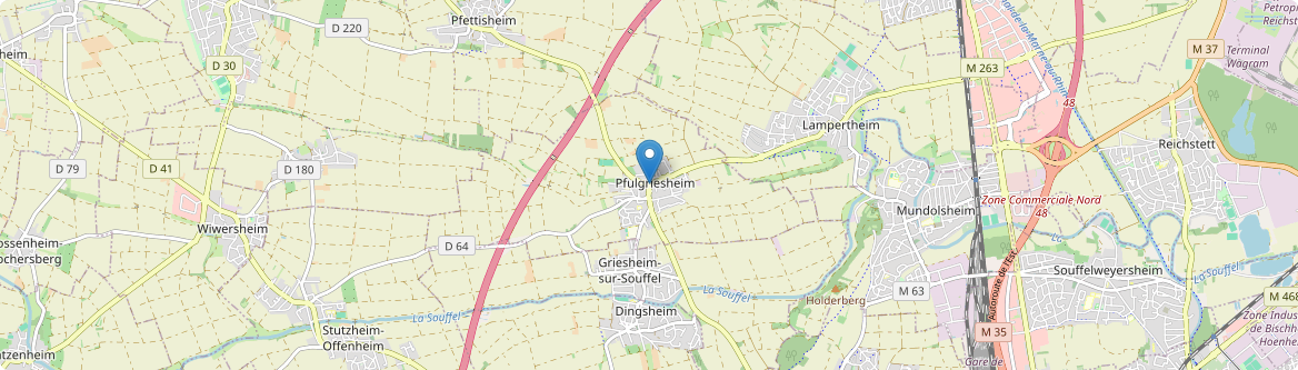 Pfulgriesheim - Carte