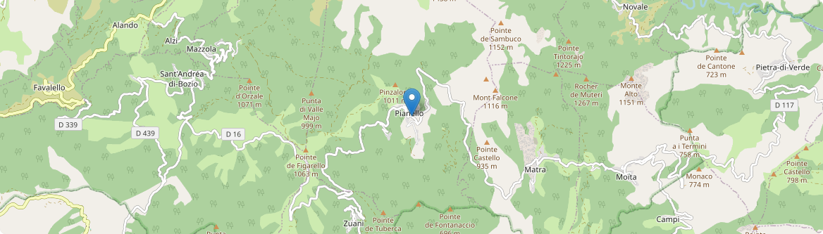 Pianello - Carte