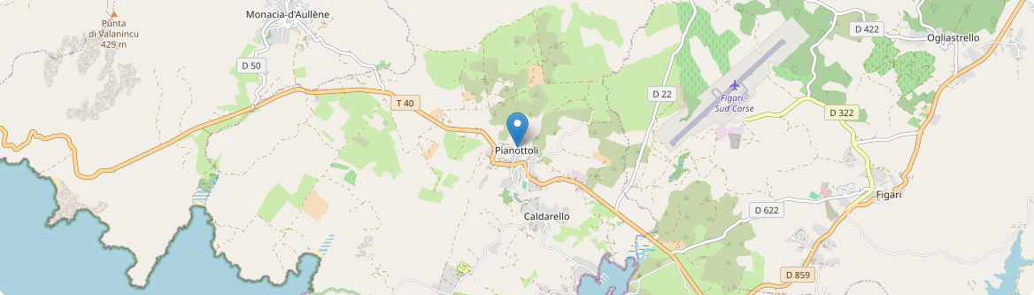 Pianottoli-Caldarello - Carte