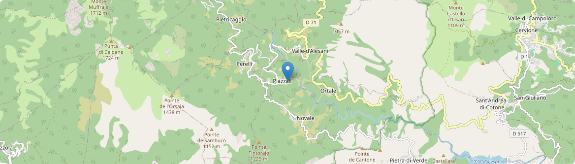 Piazzali - Carte