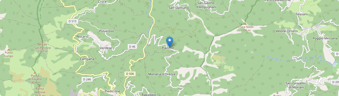 Piazzole - Carte
