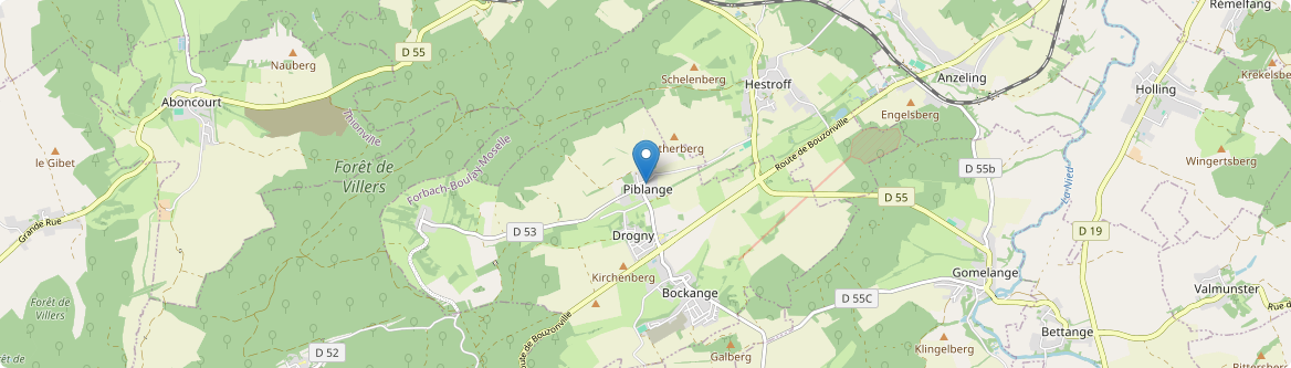 Piblange - Carte