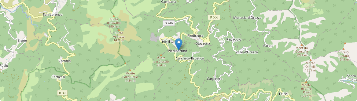 Piedipartino - Carte