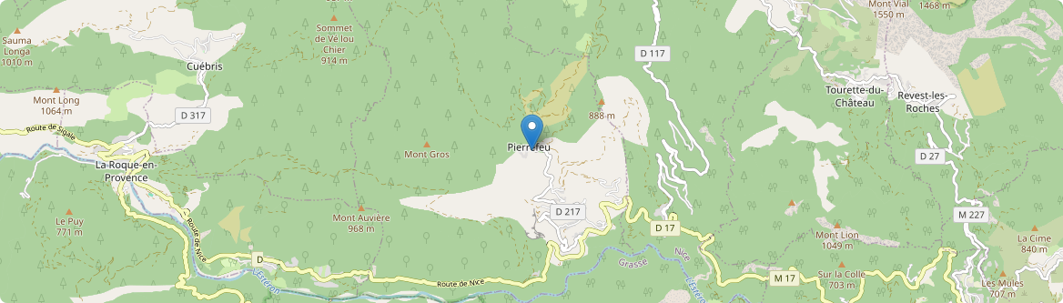 Pierrefeu - Carte
