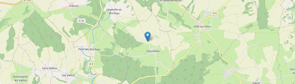 Pierrefitte - Carte