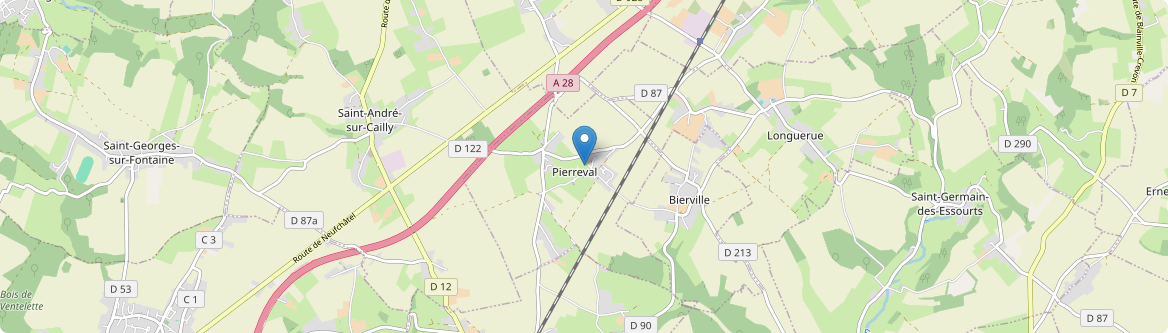 Pierreval - Carte