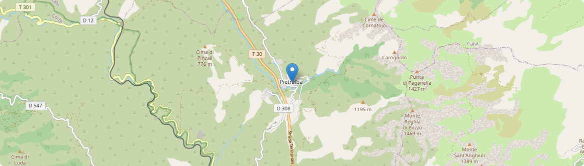 Pietralba - Carte