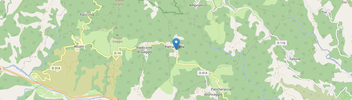 Pietraserena - Carte