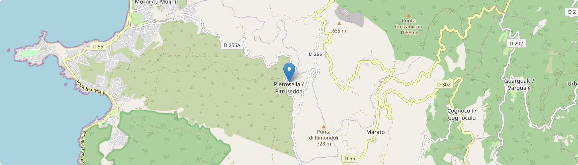 Pietrosella - Carte