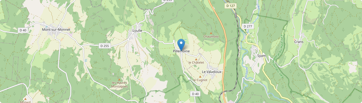 Pillemoine - Carte