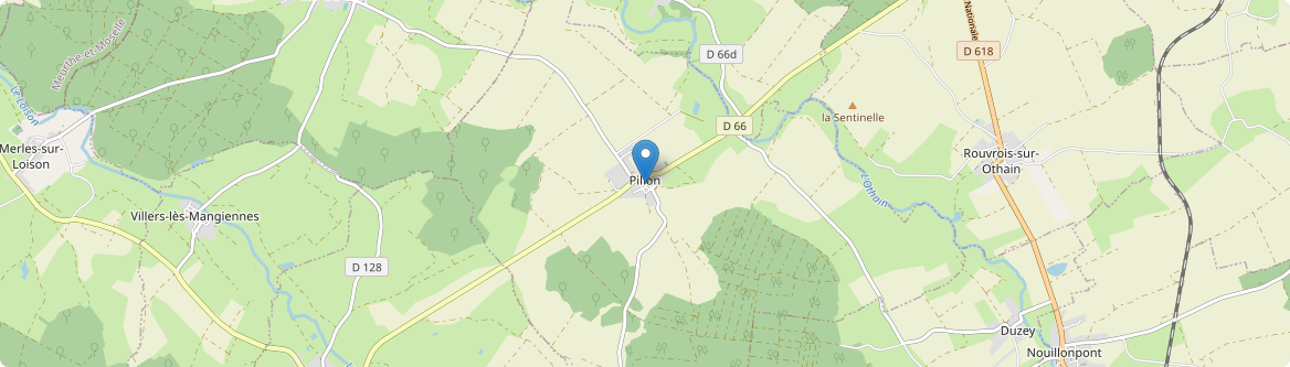 Pillon - Carte