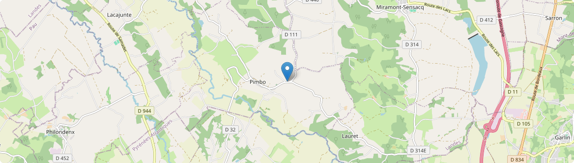 Pimbo - Carte