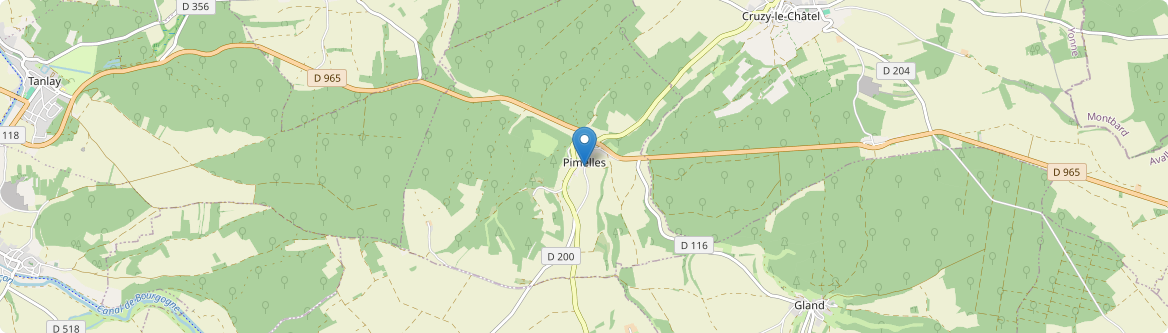 Pimelles - Carte