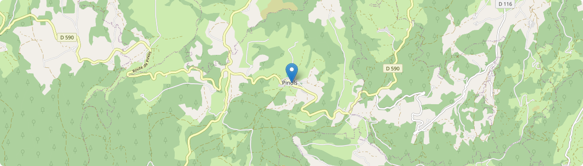 Pinols - Carte