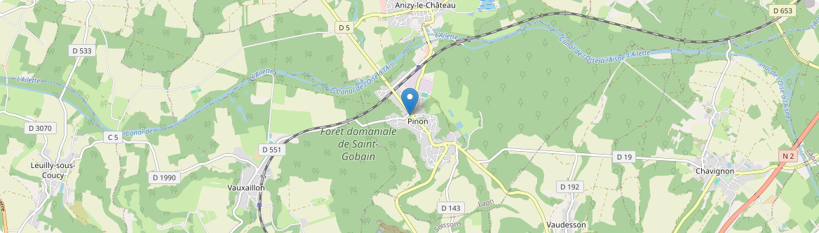 Pinon - Carte