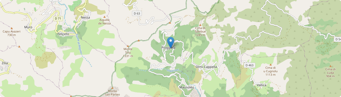 Pioggiola - Carte
