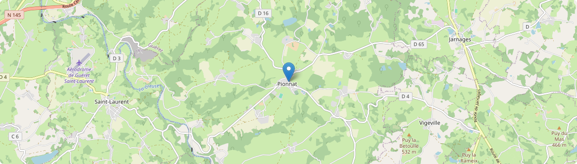 Pionnat - Carte