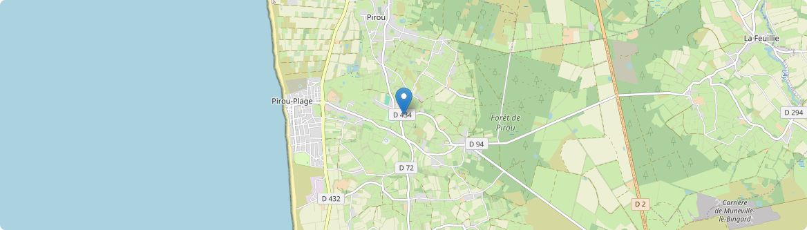 Pirou - Carte