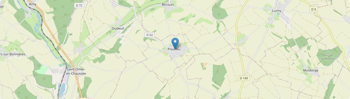 Pisseleu - Carte