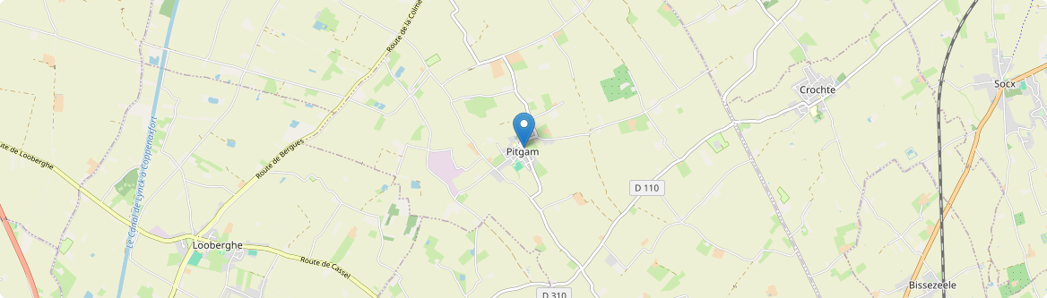 Pitgam - Carte