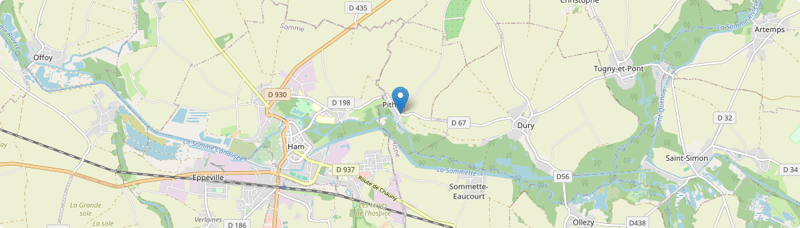 Pithon - Carte