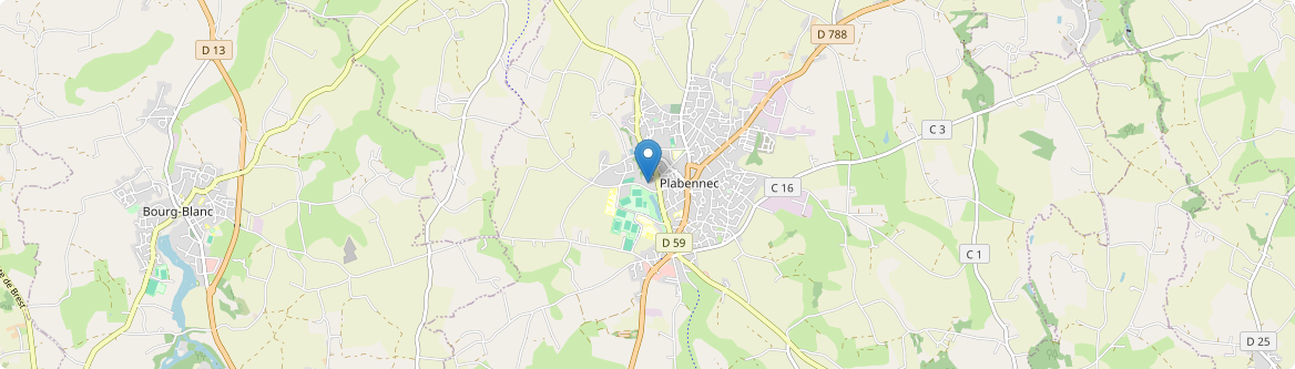 Plabennec - Carte