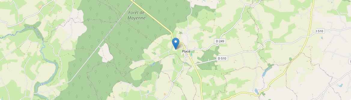 Placé - Carte