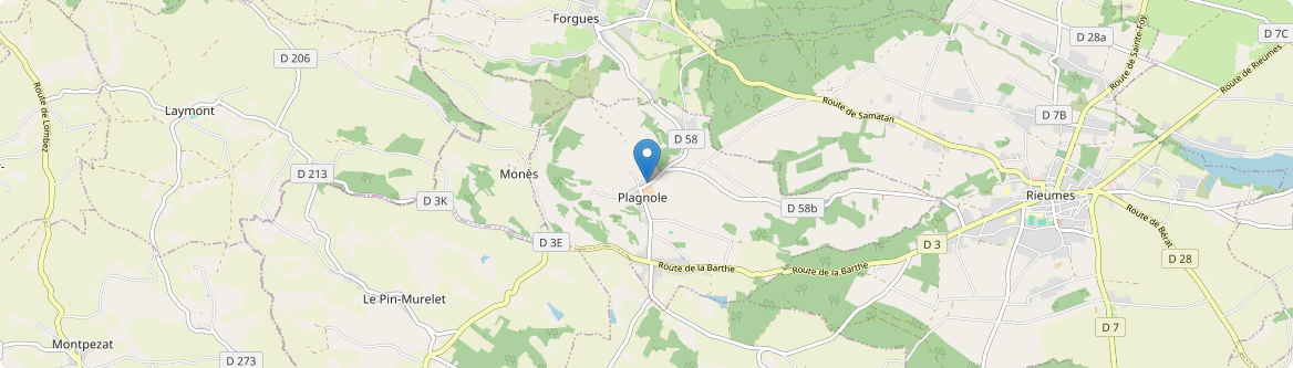 Plagnole - Carte