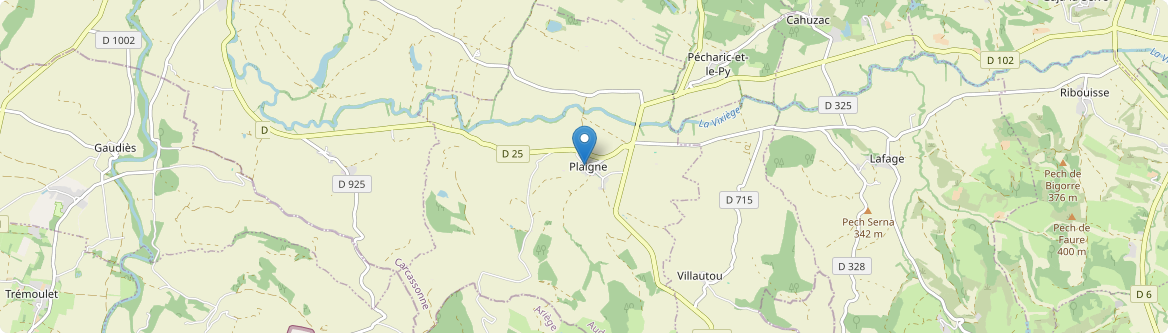 Plaigne - Carte