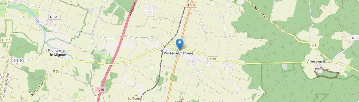 Plaine-d'Argenson - Carte