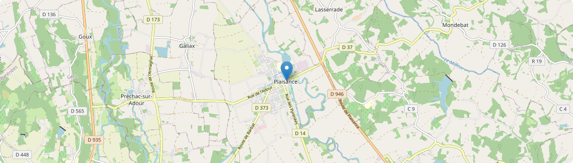 Plaisance - Carte