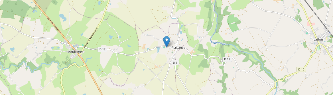 Plaisance - Carte
